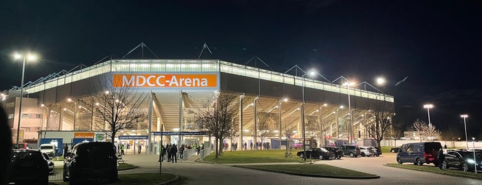 MDCC-Arena is one of Freizeit & Erholung.