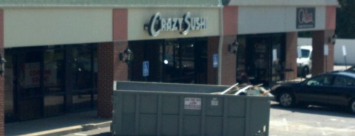 Crazy Sushi is one of Top picks for Sushi Restaurants.