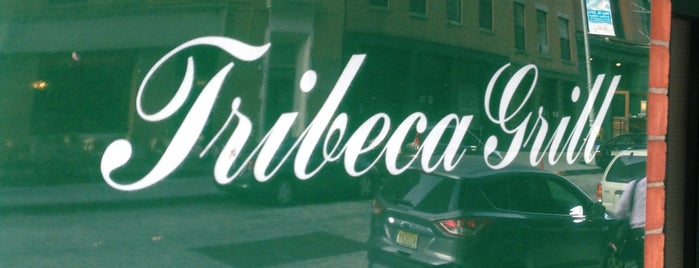 Tribeca Grill is one of Lets go 200.