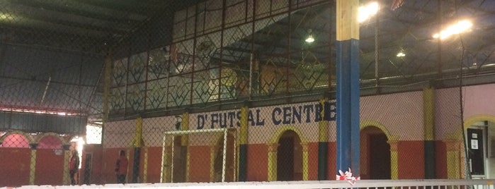 D' Futsal Centre is one of Futsal.