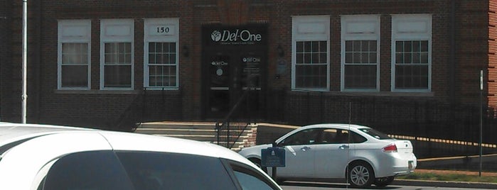 Del-One (Downtown Dover) is one of Work.