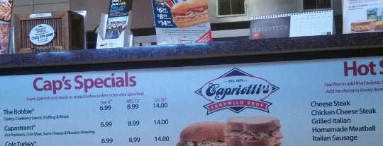 Capriotti's Sandwich Shop is one of Dover.