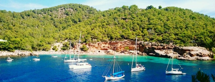 Cala Salada is one of Ibiza / Eivissa.