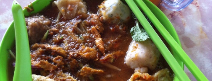 Wah Long (laksa) is one of Top picks for Kampar Good Food.