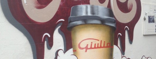 Cafe Giulia is one of Sydney Brunch and Coffee Spots.