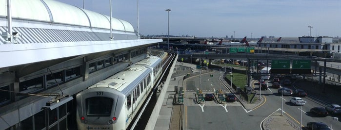 JFK AirTrain - Terminal 1 is one of #myhints4NewYorkCity.