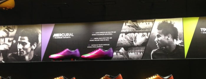 Nike Store is one of Morumbi Shopping SP - Lojas.