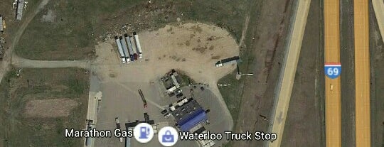 Waterloo Truck Stop & Grill is one of places to eat.