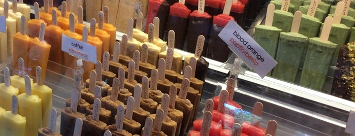 Popbar is one of Frozen Treats Near NYU.