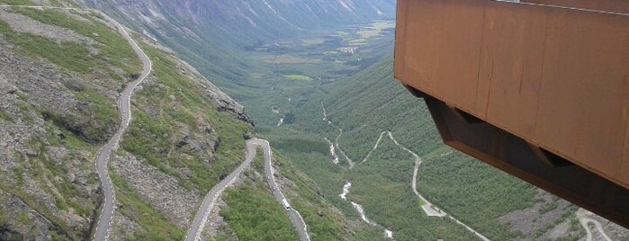 Aussichtspunkt Trollleiter is one of Scandinanvia Trip.