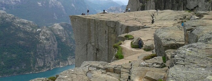 Pulpit Rock is one of Norge.