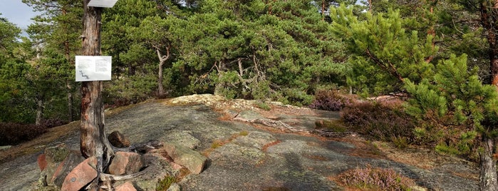 Geta mountains is one of Åland.