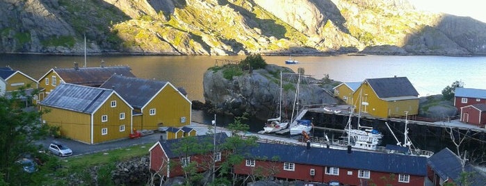 Nusfjord is one of Norge.