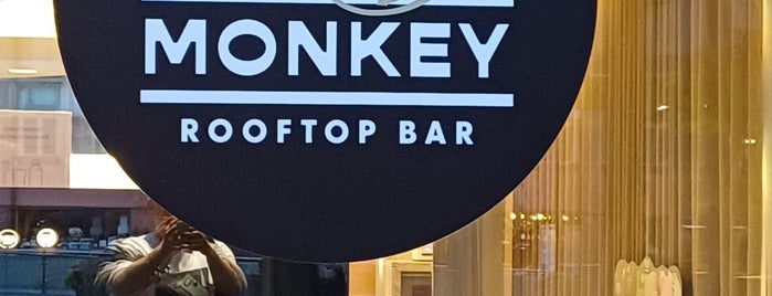 Monkey RoofTop Bar is one of Bini.