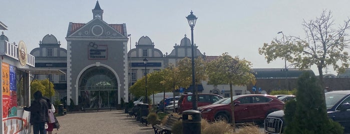 Designer Outlet Warszawa is one of Places.