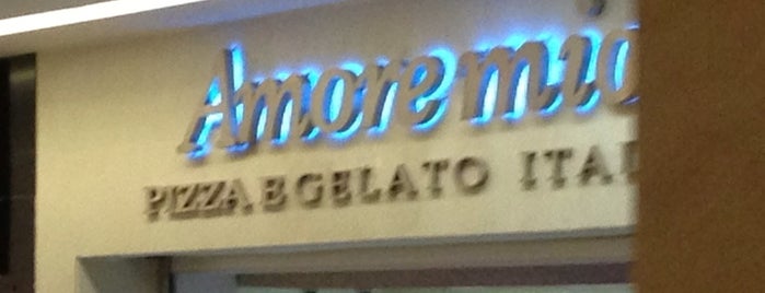 Amore Mio Pizza & Gelato Italiano is one of Cafeterias & Diners.