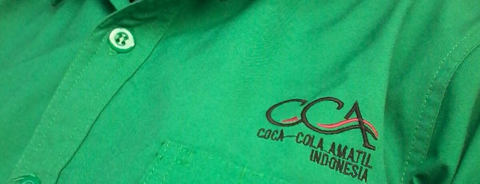 Coca Cola Amatil Indonesia - National Plant is one of college.