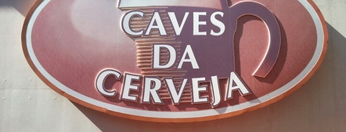 Caves da Cerveja is one of Top favourite restaurant´s in Porto, Portugal.