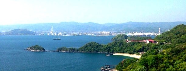 笠戸島家族旅行村 is one of 周南・下松・光 / Shunan-Kudamatsu-Hikari Area.