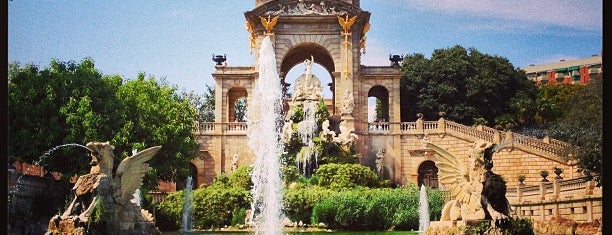 Parc de la Ciutadella is one of Reise 2.