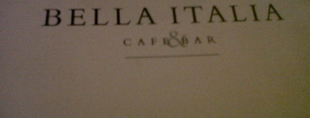 Bella Italia Café & Bar is one of La vera pasta.