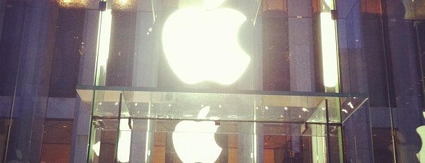 Apple Fifth Avenue is one of New York.