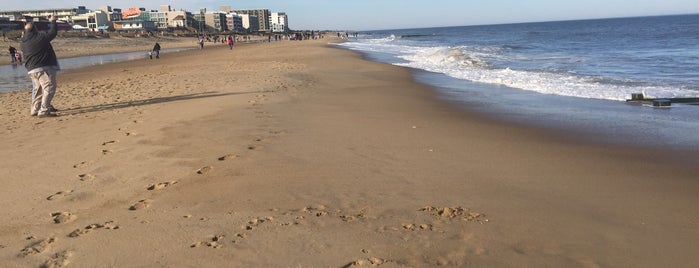 The Beach - Rehoboth Beach is one of Chrissy’s Liked Places.