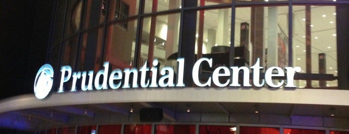 Prudential Center is one of 2012-2013 Arenas.