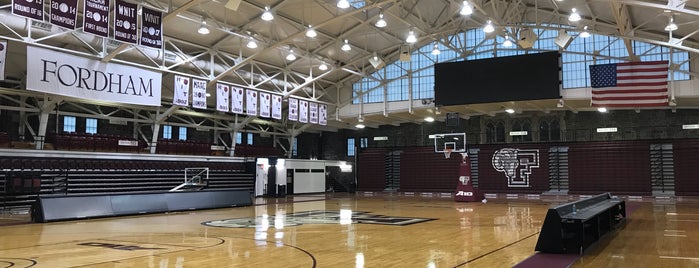 Rose Hill Gymnasium is one of Atlantic 10 Conference Basketball Venues.