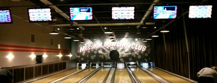 Mission Bowling Club is one of San Francisco.