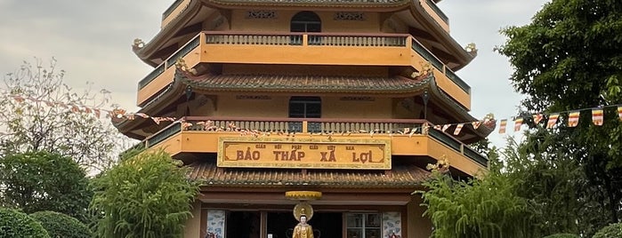 Chùa Giác Lâm (Giac Lam Pagoda) is one of Saigon.