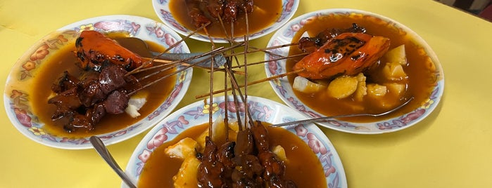 Jimmy's Satti Haus is one of Must-visit Food in Zamboanga City.
