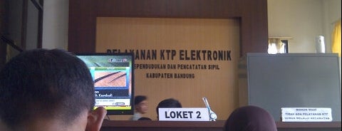 Dinas Kependudukan dan Pencatatan Sipil Kabupaten Bandung is one of kabbandung.