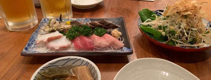 魚時間 is one of 飲み.
