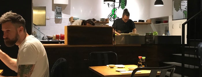 Youmiko Vegan Sushi is one of Warsaw 2017 / To Go.