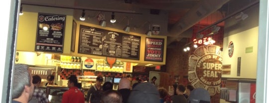 Jimmy John's is one of Charlie's Favorite Places.