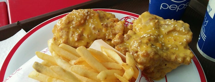 KFC Hasanuddin is one of 20 favorite restaurants.