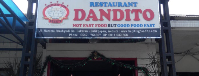 Dandito Seafood | Restaurant is one of Amazing Culinary in Indonesia.