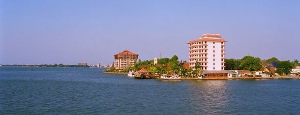 Willingdon Island is one of The best places to visit in Kochi.
