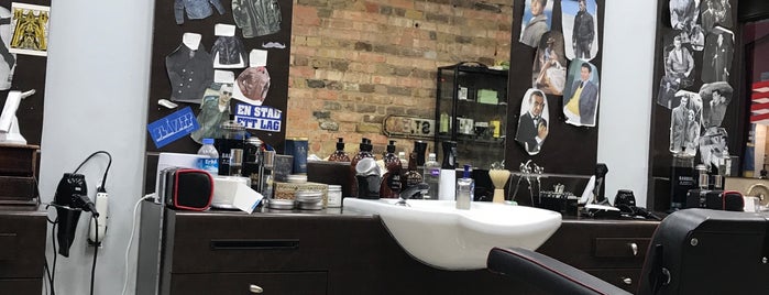 Jack The Clipper is one of barbers london.