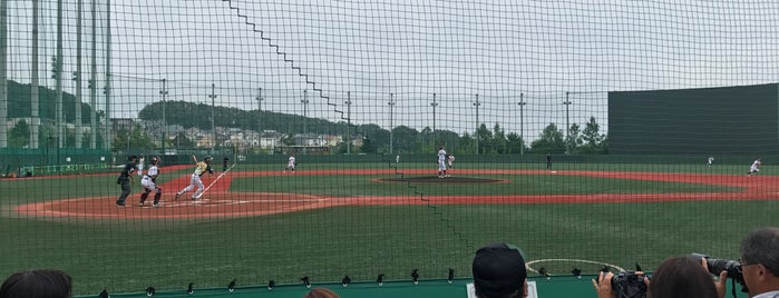 森林どりスタジアム泉 is one of プロ野球 本拠地/NPB Home Stadiums.