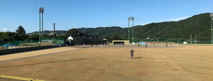 富良野市民野球場 is one of baseball stadiums.