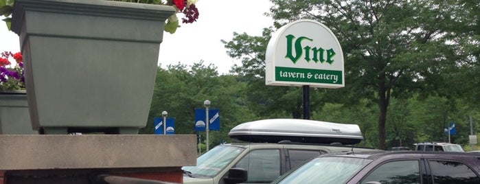 The Vine Tavern & Eatery is one of Mattさんの保存済みスポット.