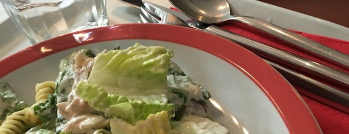 Soup & Salad Bar is one of Lunch alternatives near Otaniemi.