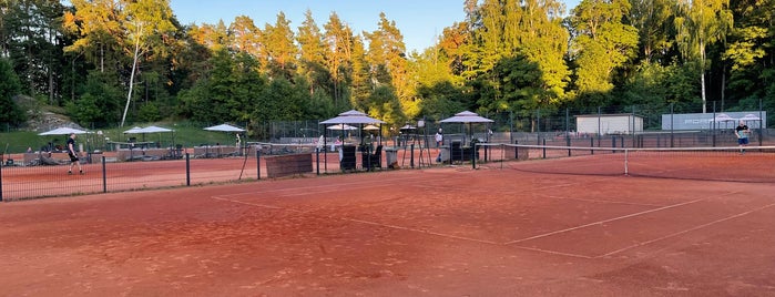 Kalastajatorpan tennisklubi is one of Helsinki with style.