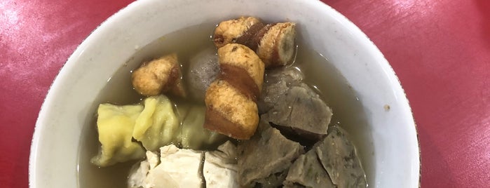 Bakso Kota Cak Man is one of Kuliner Malang.