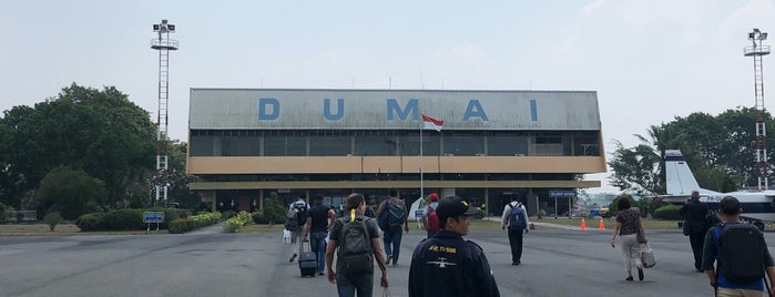 Pinang Kampai Airport (DUM) is one of Airport in Indonesia / Bandara di Indonesia.