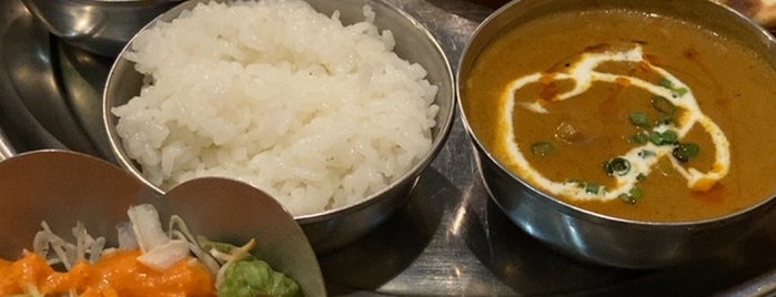 ナマステ タージマハル 高槻店 is one of Indian / Nepalese / Pakistani Restaurant.