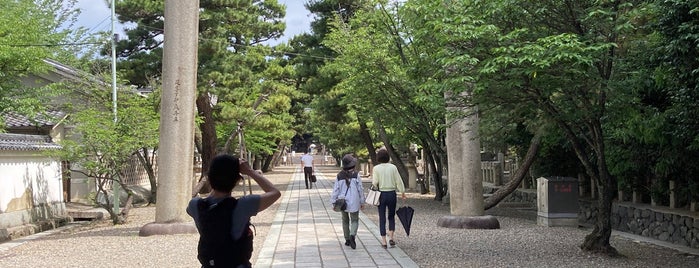 御香宮神社 表門 is one of 京都市の重要文化財（建造物）.