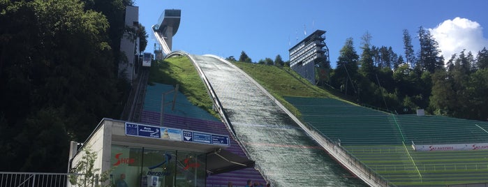 Bergisel Stadion is one of Innsbrucki látogatás.